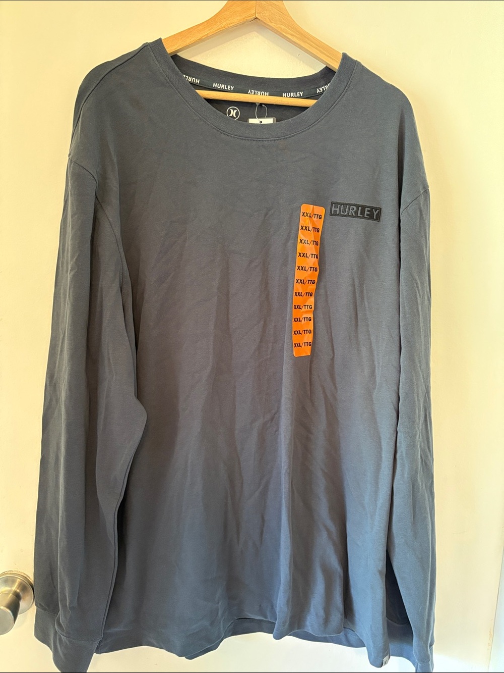 Hurley Men's Long-Sleeve NWT